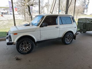 2012 Lada (ВАЗ) 2121 (4x4) I Рестайлинг, белый, 500000 рублей, вид 5