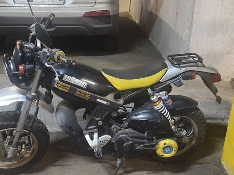1999 Suzuki Street Magic, жёлтый, 55000 рублей, вид 2