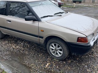 1992 Mazda 323 IV (BG), серый, 85000 рублей, вид 5