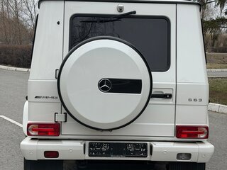 2017 Mercedes-Benz G-Класс AMG 63 AMG I (W463) Рестайлинг 3, белый, 7700000 рублей, вид 5