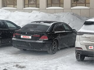 2003 BMW 7 серии Long 745Li IV (E65/E66), чёрный, 680000 рублей, вид 2