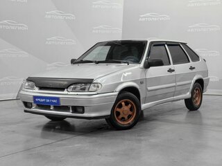 2009 Lada (ВАЗ) 2114, серебристый, 175000 рублей, вид 1