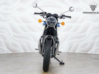2026 Triumph Bonneville T120, синий, 1677000 рублей, вид 4