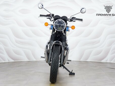 2026 Triumph Bonneville T120, синий, 1677000 рублей, вид 4