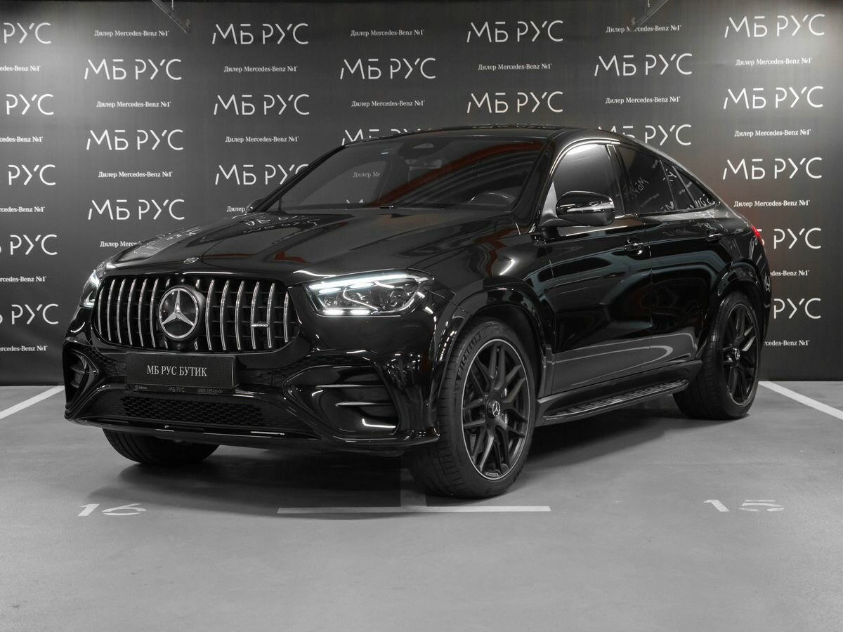 Открыть фотографии: Mercedes-Benz GLE Coupe AMG II (C167) Рестайлинг