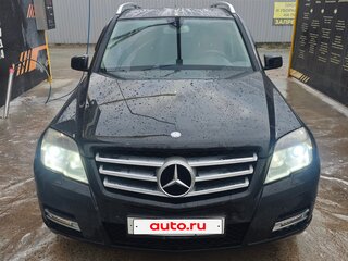 2010 Mercedes-Benz GLK-Класс 300 I (X204), чёрный, 1299000 рублей, вид 2