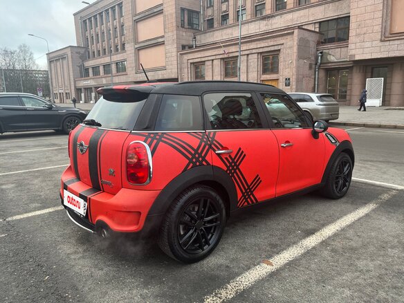 2011 Mini Countryman Cooper I, красный, 1200000 рублей - вид 2