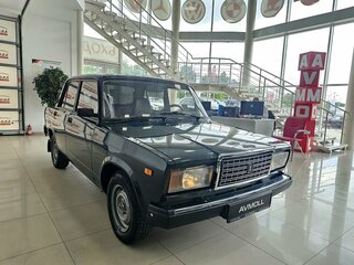 2008 Lada (ВАЗ) 2107, зелёный, 240000 рублей, вид 3