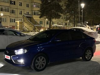 2021 Lada (ВАЗ) Vesta I, синий, 1050000 рублей, вид 1