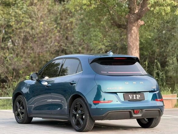 2024 Ora Good Cat 59.1 kWh I, синий - вид 5