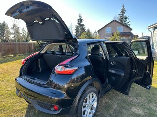 2018 Nissan Juke I Рестайлинг, чёрный, 1429000 рублей, вид 4
