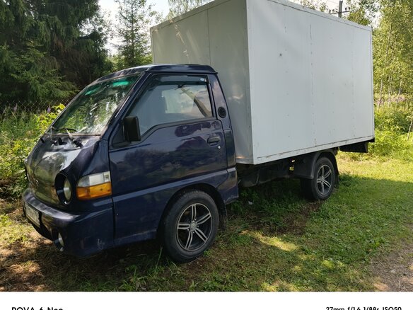 2006 Hyundai Porter, синий, 350000 рублей