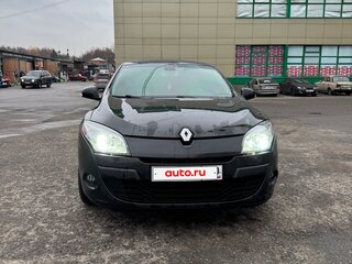 2008 Renault Megane III, чёрный, 599000 рублей, вид 2