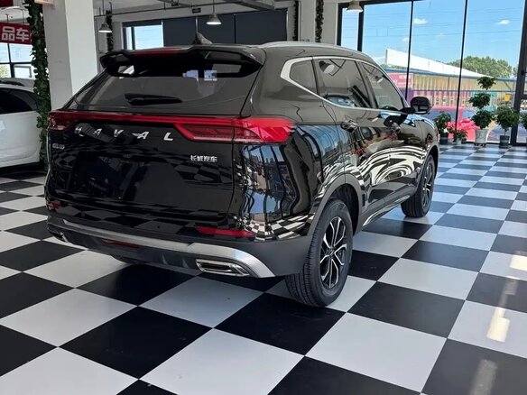 2023 Haval H6 II Рестайлинг, чёрный, 1276300 рублей - вид 16