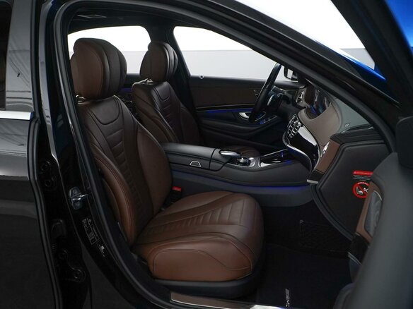 2019 Mercedes-Benz S-Класс 450 Long VI (W222, C217) Рестайлинг, чёрный, 5500077 рублей - вид 7