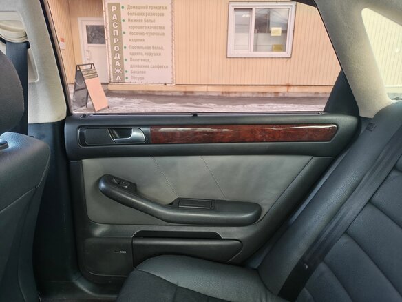1999 Audi A6 II (C5), синий, 475000 рублей - вид 14