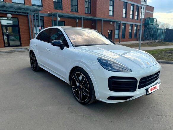 2019 Porsche Cayenne S Coupé III, белый, 8500000 рублей - вид 6