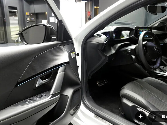 2021 Peugeot 208 II, белый - вид 14