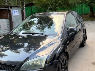 2006 Ford Focus II, чёрный, 300000 рублей, вид 1