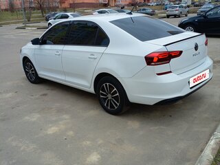 2021 Volkswagen Polo VI, белый, 1300000 рублей, вид 4