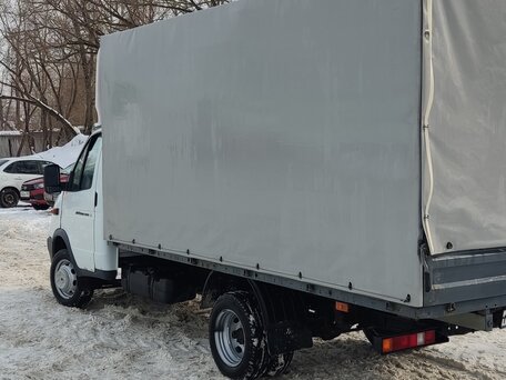 2018 ГАЗ ГАЗель (3302), белый, 900000 рублей, вид 4
