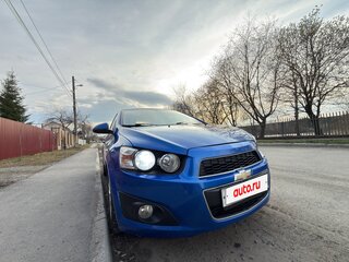 2013 Chevrolet Aveo II, синий, 470000 рублей, вид 1