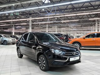 2024 Lada (ВАЗ) Granta I Рестайлинг, чёрный, 865000 рублей, вид 2