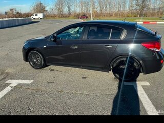 2012 Chevrolet Cruze I, чёрный, 670000 рублей, вид 2
