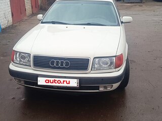 1994 Audi 100 IV (C4), белый, 500000 рублей, вид 2