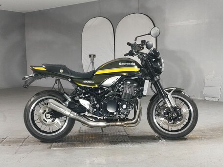 2020 Kawasaki Z 900RS, зелёный, 998400 рублей, вид 1