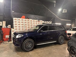 2017 Mercedes-Benz GLS 400 I (X166), синий, 5300000 рублей, вид 5