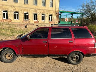 2001 Lada (ВАЗ) 2111, красный, 85000 рублей, вид 4