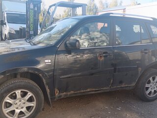2014 Chery Tiggo (T11) I Рестайлинг (FL), чёрный, 350000 рублей, вид 2