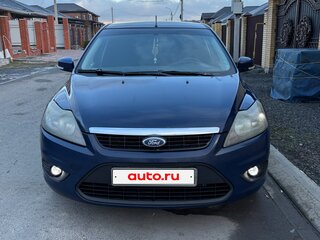 2008 Ford Focus II Рестайлинг, синий, 355000 рублей, вид 2