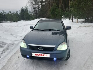 2012 Lada (ВАЗ) Priora I, синий, 300000 рублей, вид 1