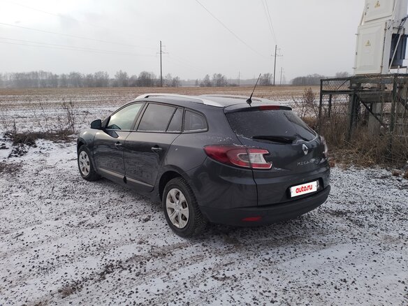 2010 Renault Megane III, чёрный, 900000 рублей - вид 5