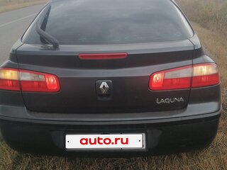 2004 Renault Laguna II, серый, 250000 рублей, вид 4