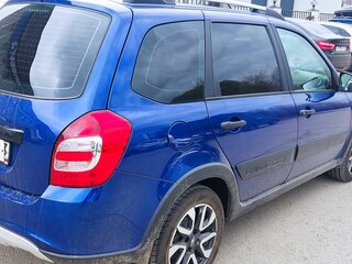 2025 Lada (ВАЗ) Granta Cross I Рестайлинг, синий, 1045000 рублей, вид 3