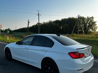2013 BMW 3 серии 320i VI (F3x), белый, 1880000 рублей, вид 5