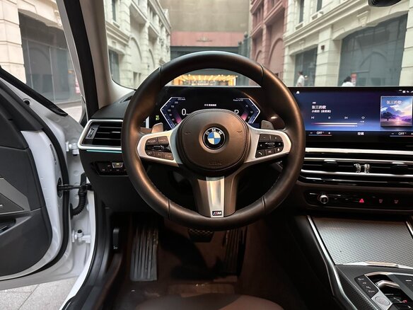 2023 BMW 3 серии Long 320Li VII (G2x) Рестайлинг, белый, 3112034 рублей - вид 10