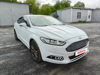 2015 Ford Mondeo V, белый, 1700000 рублей, вид 3