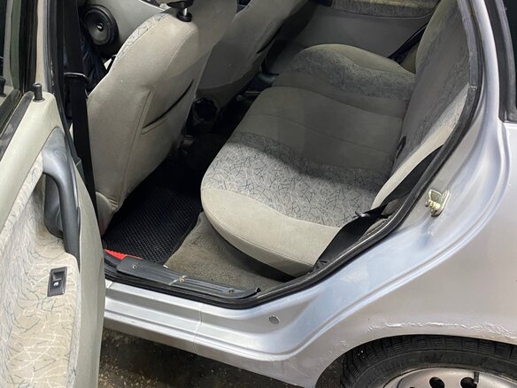 2008 Lada (ВАЗ) Kalina I, серебристый, 165000 рублей - вид 9