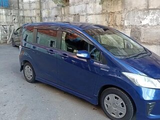 2012 Honda Freed I Рестайлинг, синий, 800000 рублей, вид 3