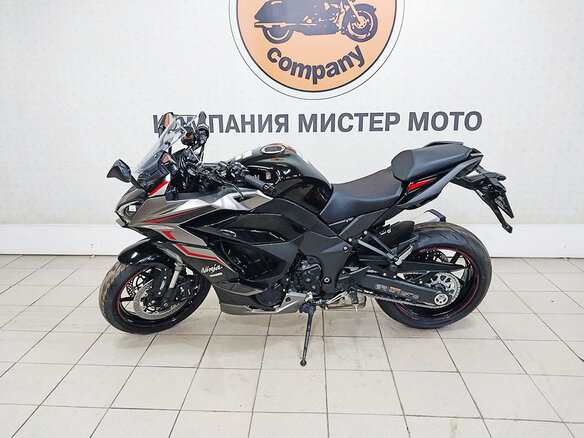 2024 Kawasaki Ninja 1000 SX, чёрный, 1549000 рублей - вид 1