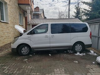2015 Hyundai H-1 II Рестайлинг, белый, 1965000 рублей, вид 3