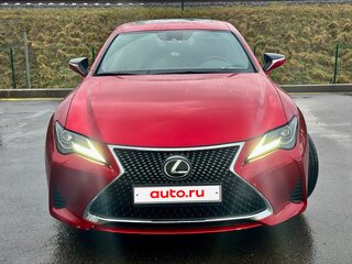 2020 Lexus RC 300 I Рестайлинг, красный, 2954991 рублей, вид 5