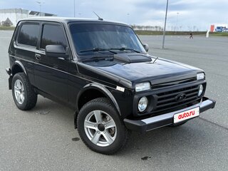 2025 Lada (ВАЗ) Niva Legend I, чёрный, 1350000 рублей, вид 1