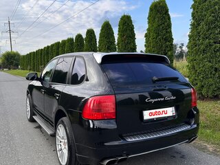 2005 Porsche Cayenne Turbo I (955), чёрный, 870000 рублей, вид 3