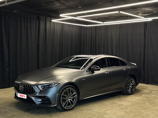 2018 Mercedes-Benz CLS AMG 53 AMG III (C257), серый, 8000000 рублей, вид 1