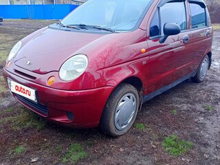 2005 Daewoo Matiz I Рестайлинг, красный, 225000 рублей, вид 1